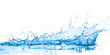 © kubais - blue water splash