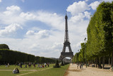 Fototapeta Boho - torre Eiffel