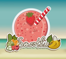 Poster - Smoothie design