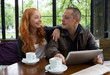 © djch - Two students drinking coffee