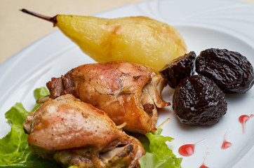 partridge roasted