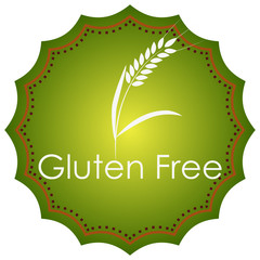 Sticker - Gluten free