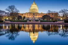 United States Capitol In Washington DC