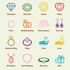 jewelry elements