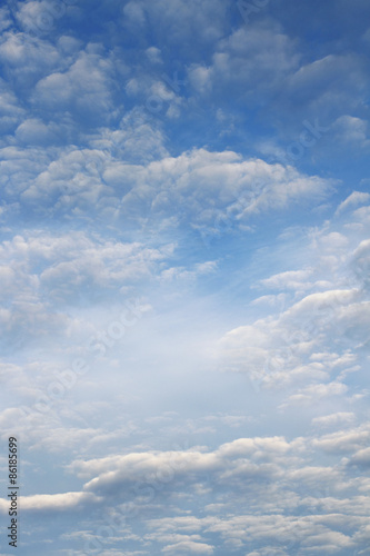 Naklejka na szybę Clouds