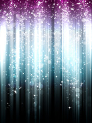 Wall Mural - Bokeh and Sparkles