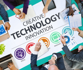Sticker - Creative Technology Innovation Media Digital Concept