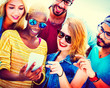 © Rawpixel.com - Diverse Summer Friends Fun Bonding Smart Phone Concept