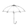 Einfacher Regenschirm
