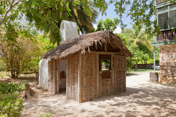 Wall Mural - Kitchen of Pedro St. James Castle (1780) on Grand Cayman Island