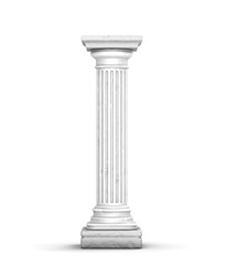 ancient column (with little cracks)
