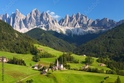 Stampa su Tela  The Dolomites in the European Alps