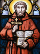 Stained Glass - Saint Francis of Assisi