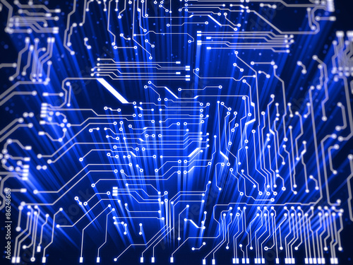 Blue Circuit