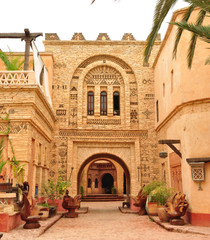 agadir medina archway