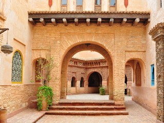 Wall Mural - agadir medina archway