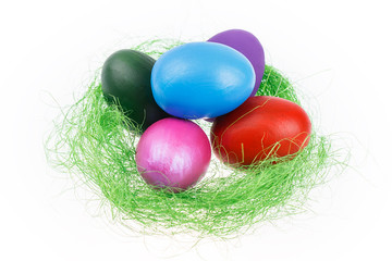 Easter egg nest