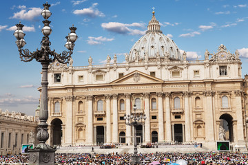 Wall Mural - Vatican. Saint Peter's Cathedral