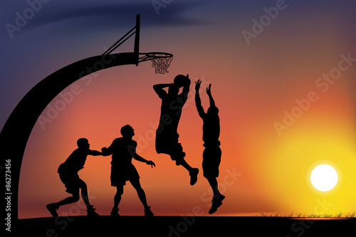 Платно  basketball