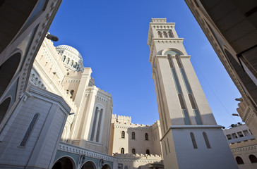 Libya,Tripoli,the Nasser mosque in the Colonial district