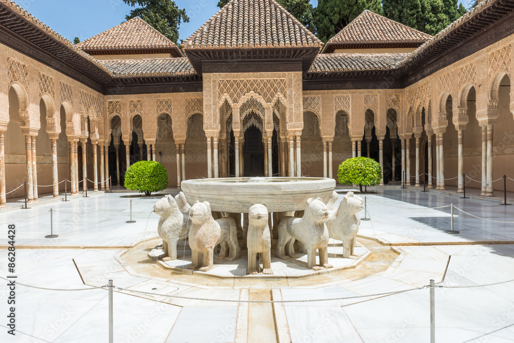 Alhambra,Granada, Spain
 - obrazy, fototapety, plakaty 