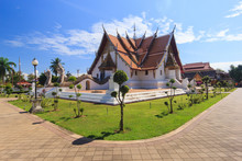 Buddhist Temple Of Wat Phumin In Nan, Thailand