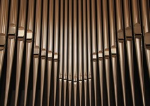 Orgel-Pfeifen