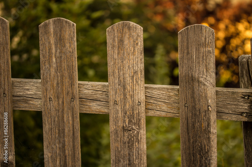 Gartenzaun Holz Rustikal Kaufen Sie Dieses Foto Und