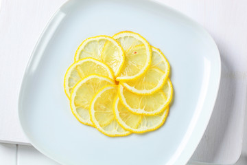 Poster - Lemon Carpaccio