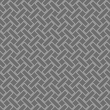 Monochrome Pattern With Gray  Rectangles With Rounders Corners I