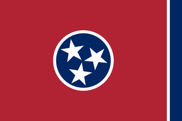 Tennessee Flag.