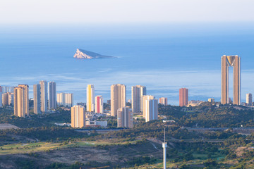 Wall Mural - Benidorm