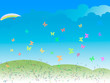 © yaiimamhirata - lovely blue  background