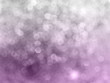 purple blurring the pattern of light is beautiful bokeh