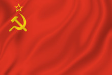 USSR Soviet Flag