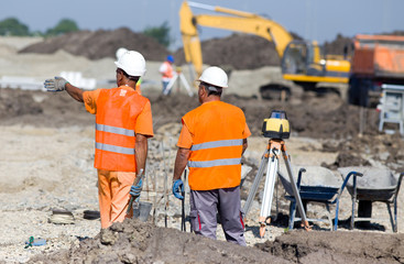 Construction workers