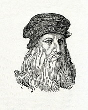 Leonardo Da Vinci, Italian Polymath