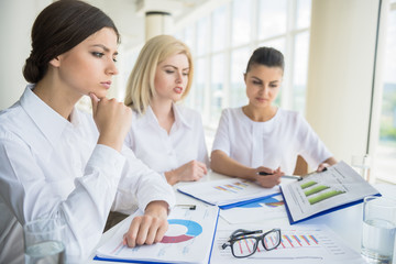 Wall Mural - Women in business