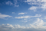 Fototapeta Na sufit - Pattern of clouds in the sky