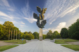 Pomnik czynu polaków,Szczecin,Jasne Błonia
