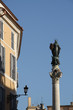 Rome,Italy,The Column of the Immaculate Conception,Piazza di Spagna.