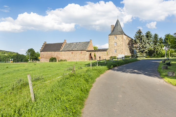 Wall Mural - Old Farm House in the Eifel, Germany