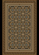 © TatyanaMH - luxurious bright old oriental rug with beige and brown shades