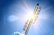 © Thaut Images - Sommerhitze 35 Grad auf dem Thermometer