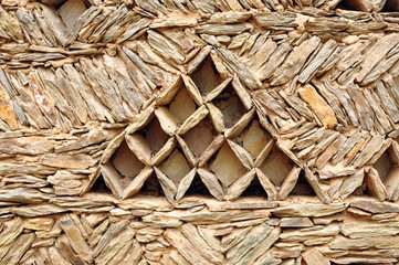 Wall Mural - Olhao Park fence