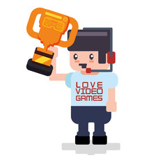 Sticker - Video games design