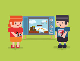 Sticker - Video games design