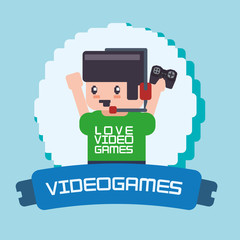 Sticker - Video games design