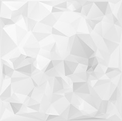 gray polygonal mosaic background, creative design templates