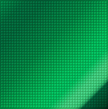 Green Emboss Metallic Circle Background